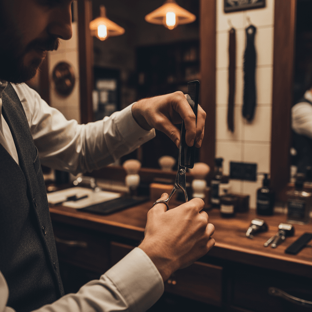 Tailor adjusting a jacket on a mannequin